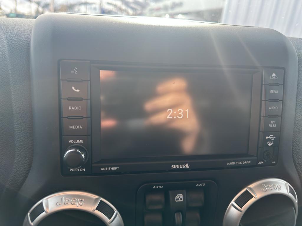 used 2017 Jeep Wrangler Unlimited car, priced at $27,299