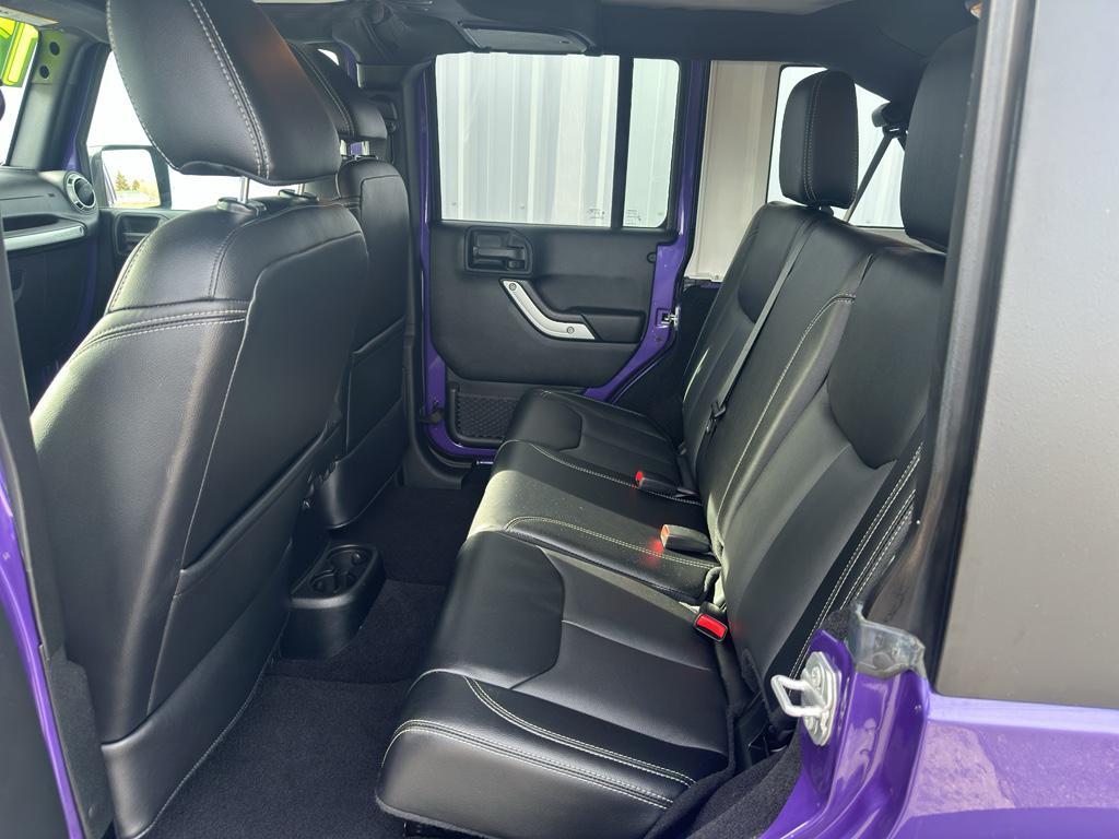 used 2017 Jeep Wrangler Unlimited car, priced at $27,299