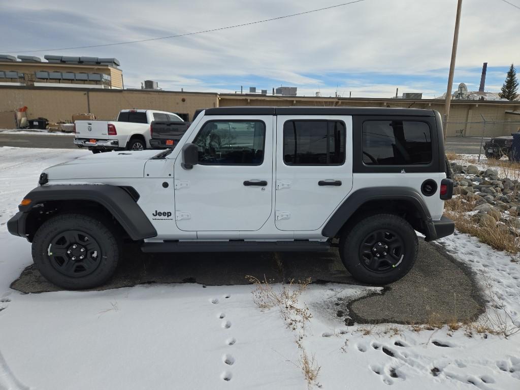 new 2026 Jeep Wrangler car, priced at $44,641
