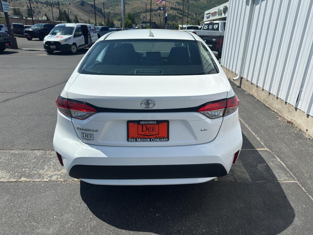 used 2022 Toyota Corolla car, priced at $18,299