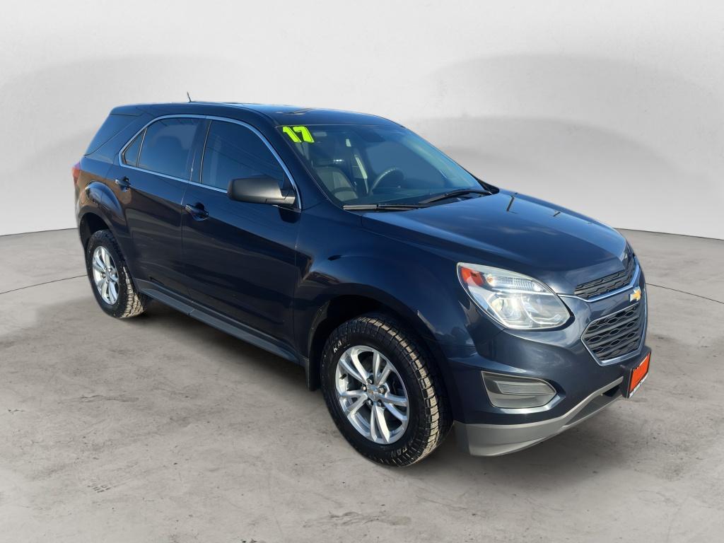 used 2017 Chevrolet Equinox car