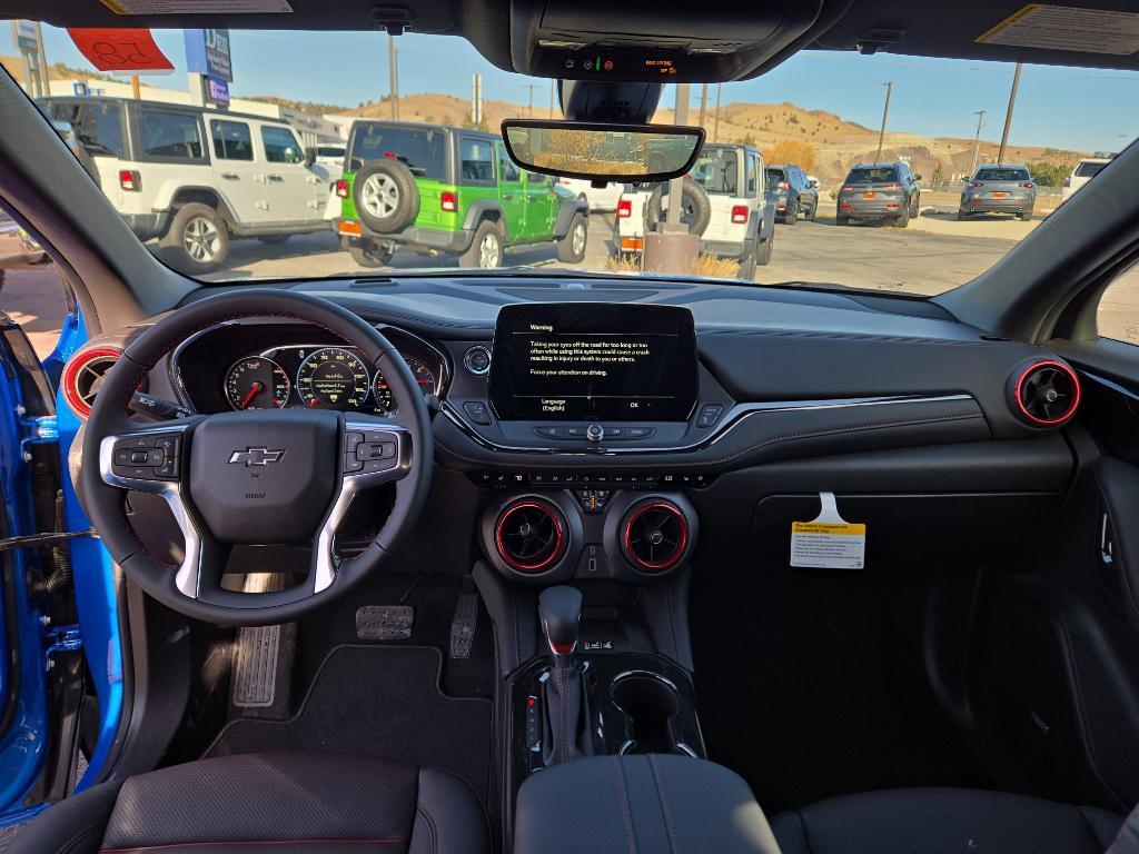 new 2026 Chevrolet Blazer car, priced at $53,589