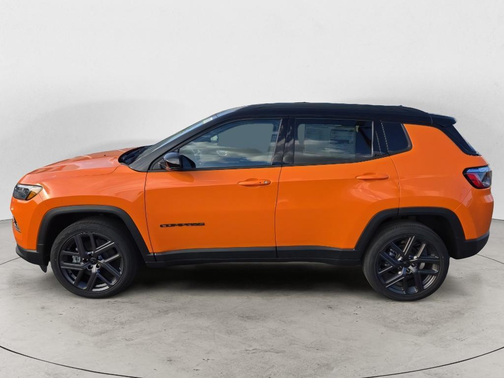 new 2026 Jeep Compass car, priced at $35,490