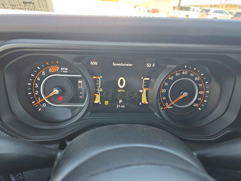new 2026 Jeep Wrangler car, priced at $65,251