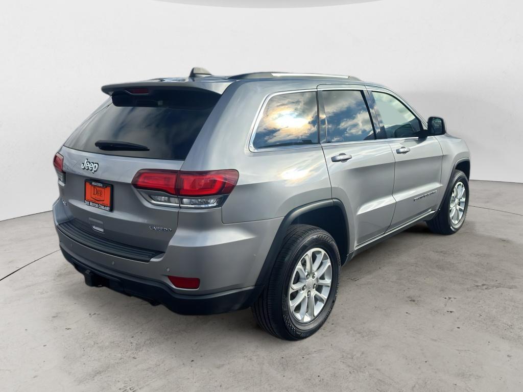 used 2021 Jeep Grand Cherokee car, priced at $25,299