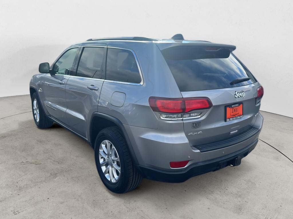 used 2021 Jeep Grand Cherokee car, priced at $25,299