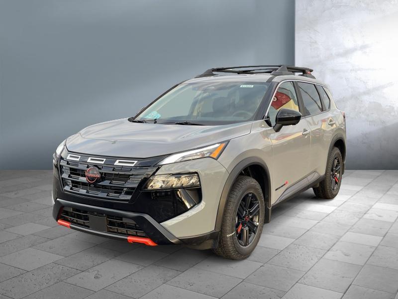 new 2026 Nissan Rogue car, priced at $32,244