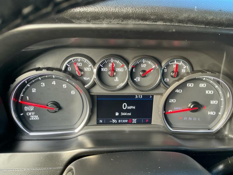 used 2021 Chevrolet Silverado 1500 car, priced at $33,988