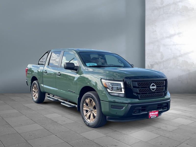used 2024 Nissan Titan car, priced at $43,988