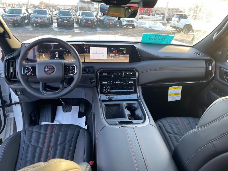 new 2026 Nissan Armada car, priced at $80,964