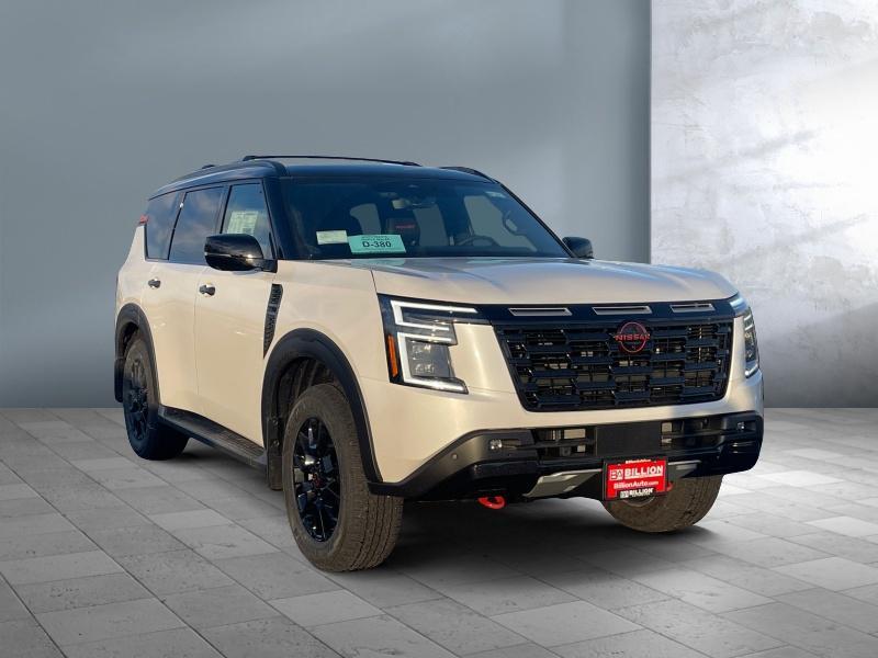 new 2026 Nissan Armada car, priced at $80,964