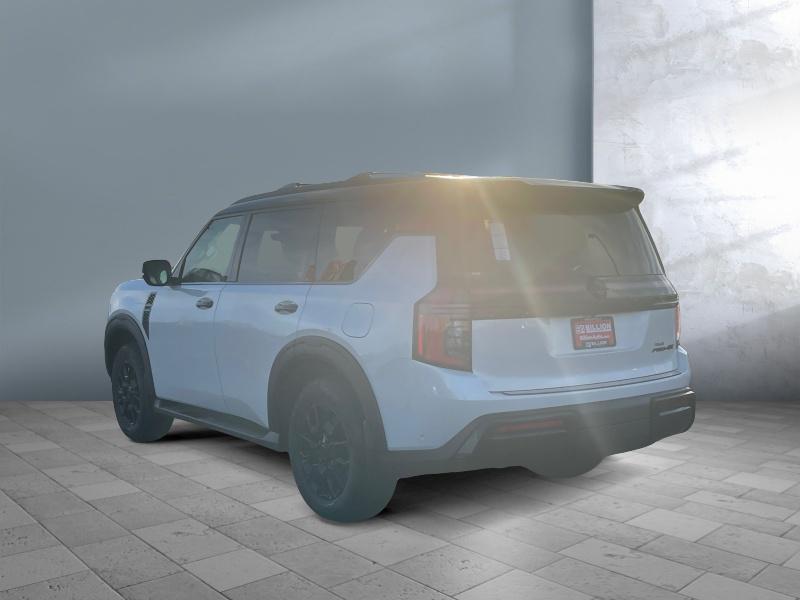 new 2026 Nissan Armada car, priced at $80,964