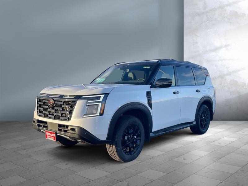 new 2026 Nissan Armada car, priced at $80,964