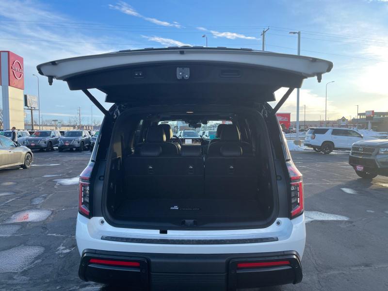 new 2026 Nissan Armada car, priced at $80,964