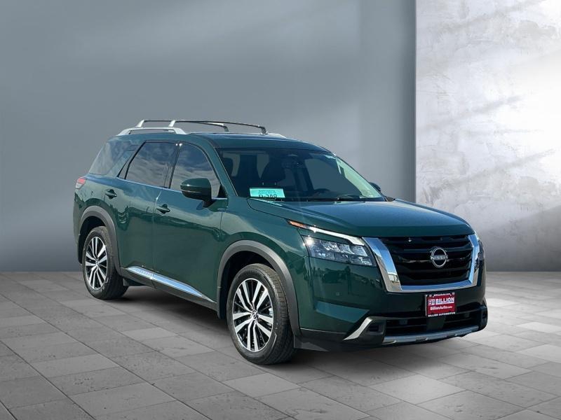 used 2025 Nissan Pathfinder car, priced at $44,739