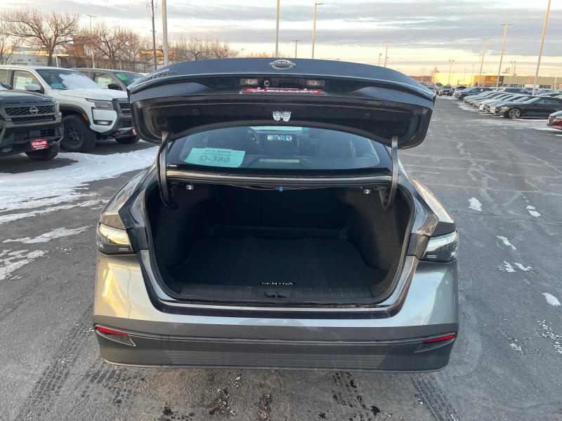 new 2026 Nissan Sentra car, priced at $26,544