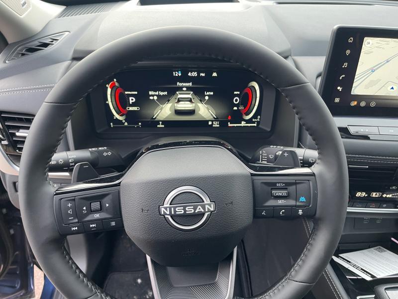 new 2026 Nissan Rogue car, priced at $39,734