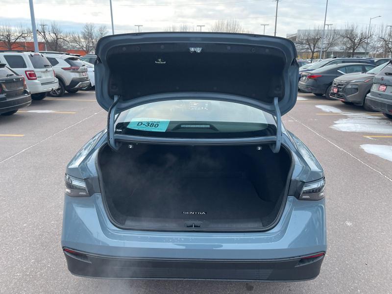 new 2026 Nissan Sentra car, priced at $27,644