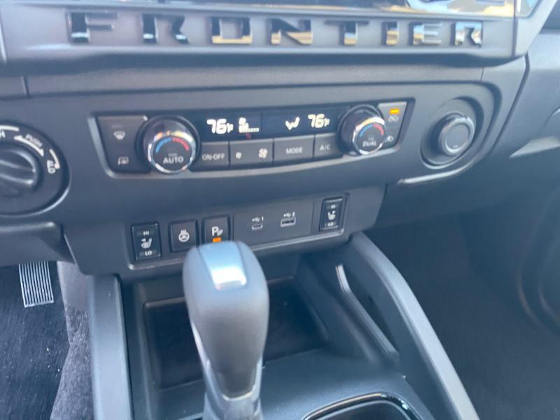 new 2026 Nissan Frontier car, priced at $40,459