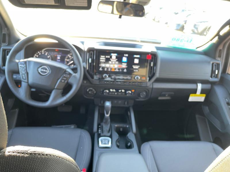 new 2026 Nissan Frontier car, priced at $40,459