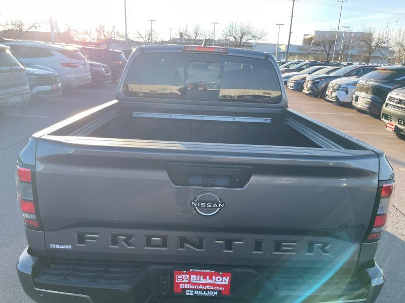 new 2026 Nissan Frontier car, priced at $40,459