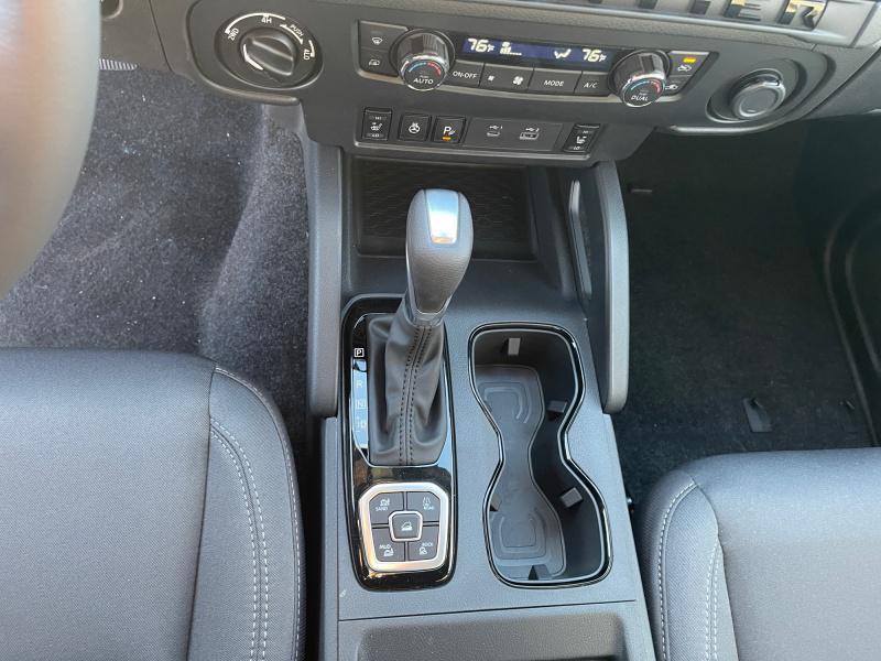 new 2026 Nissan Frontier car, priced at $40,459