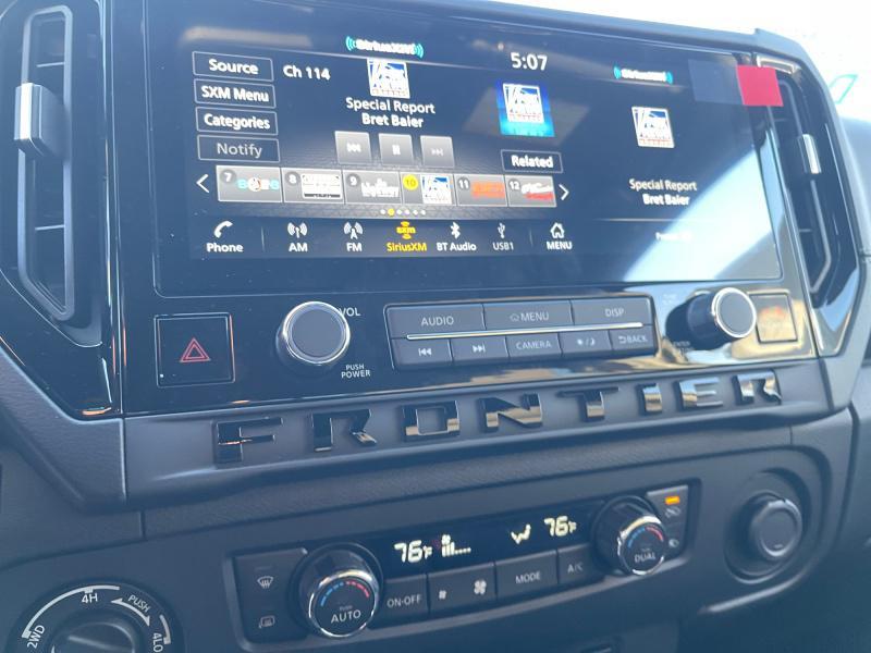 new 2026 Nissan Frontier car, priced at $40,459