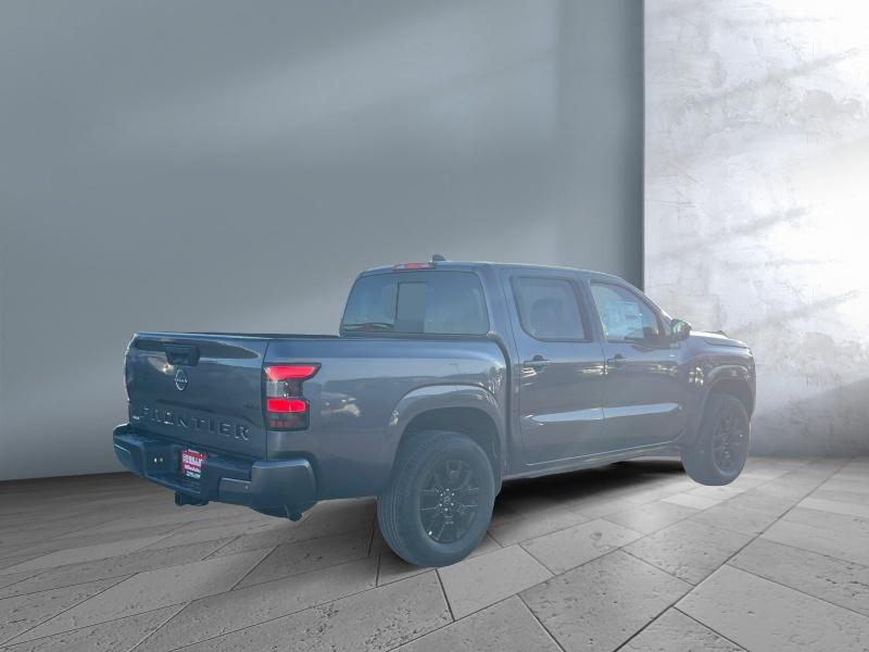 new 2026 Nissan Frontier car, priced at $40,459