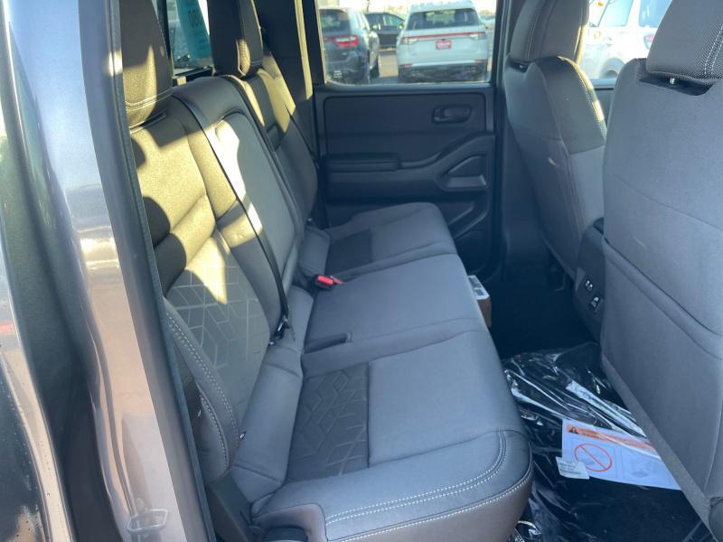 new 2026 Nissan Frontier car, priced at $40,459