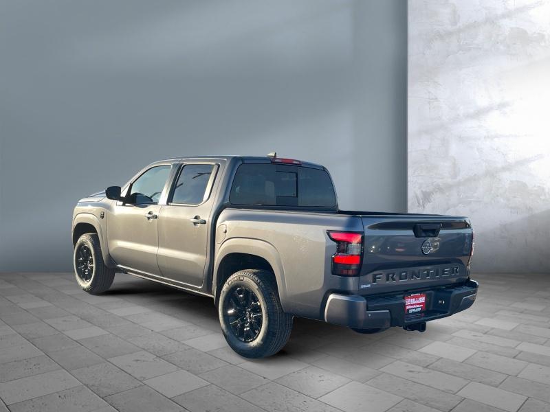 new 2026 Nissan Frontier car, priced at $40,459