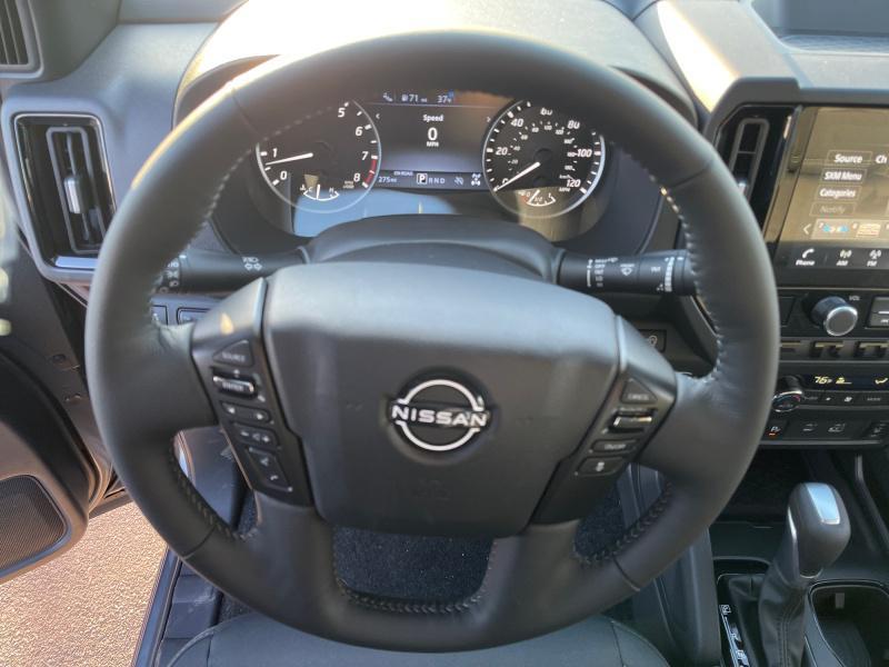 new 2026 Nissan Frontier car, priced at $40,459