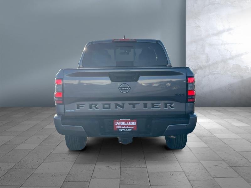 new 2026 Nissan Frontier car, priced at $40,459