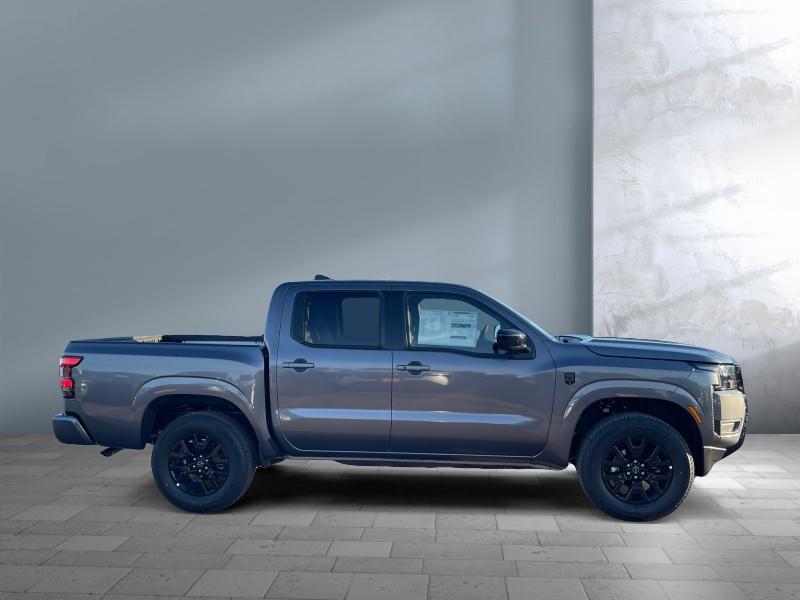 new 2026 Nissan Frontier car, priced at $40,459