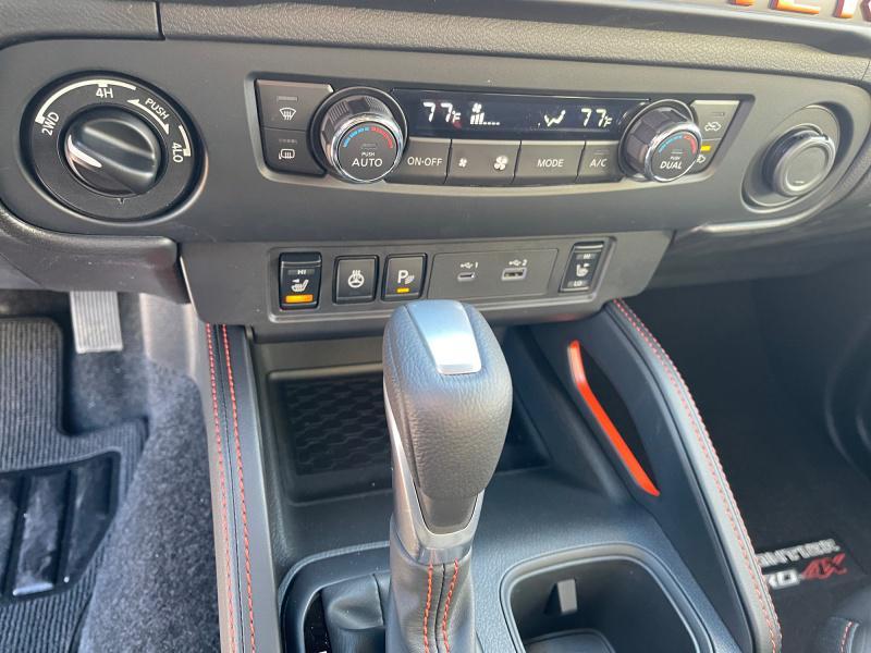 new 2026 Nissan Frontier car, priced at $50,919