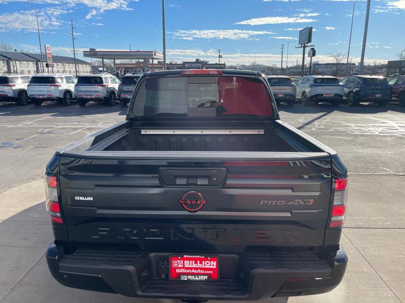 new 2026 Nissan Frontier car, priced at $50,919