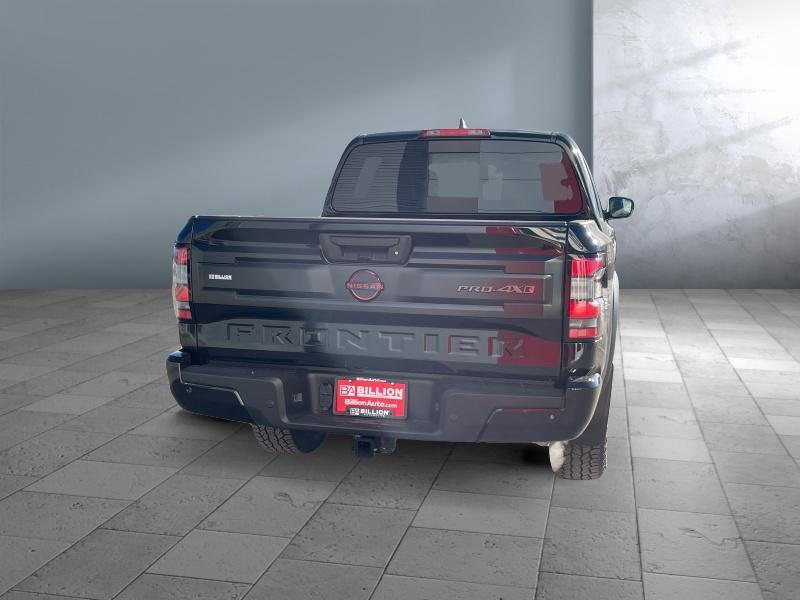 new 2026 Nissan Frontier car, priced at $50,919