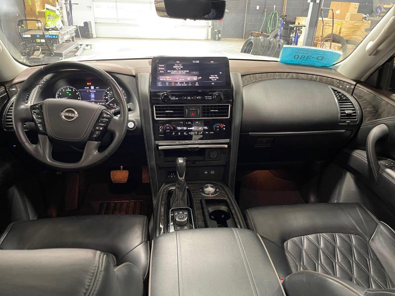used 2022 Nissan Armada car, priced at $38,988