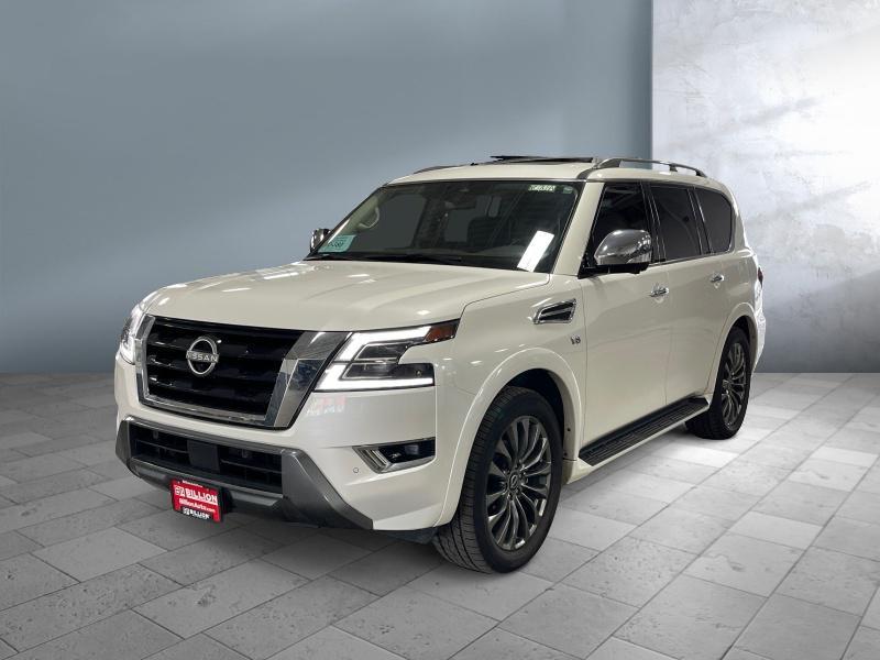 used 2022 Nissan Armada car, priced at $38,988