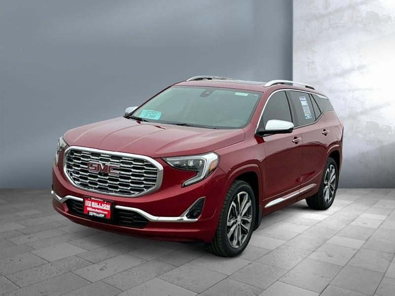 used 2020 GMC Terrain car, priced at $24,988