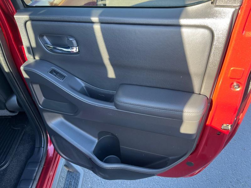 used 2022 Nissan Frontier car, priced at $30,988