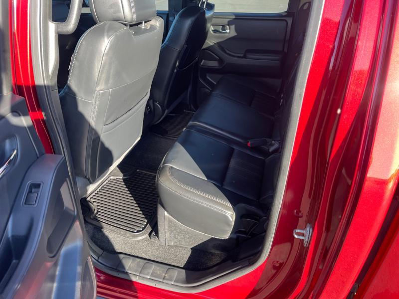 used 2022 Nissan Frontier car, priced at $30,988