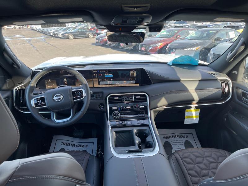 new 2026 Nissan Armada car, priced at $85,879