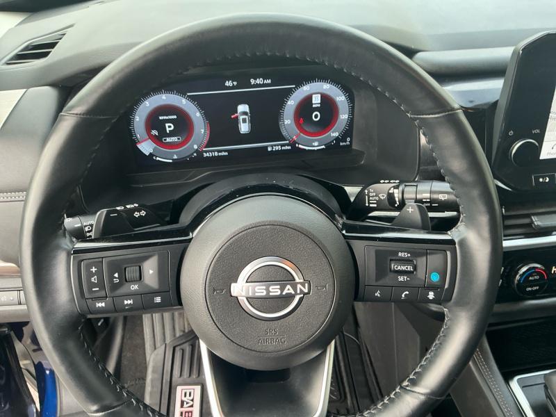 used 2024 Nissan Pathfinder car, priced at $38,988