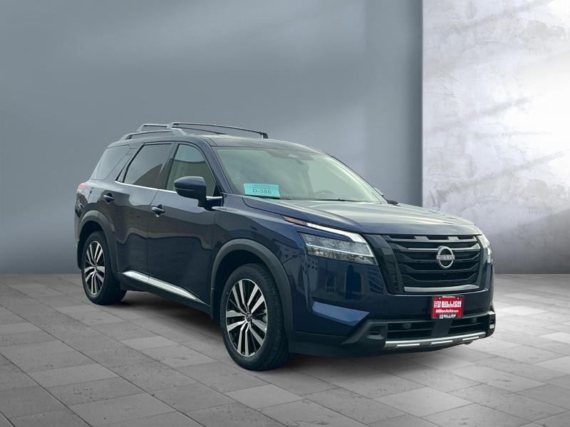 used 2024 Nissan Pathfinder car, priced at $38,988