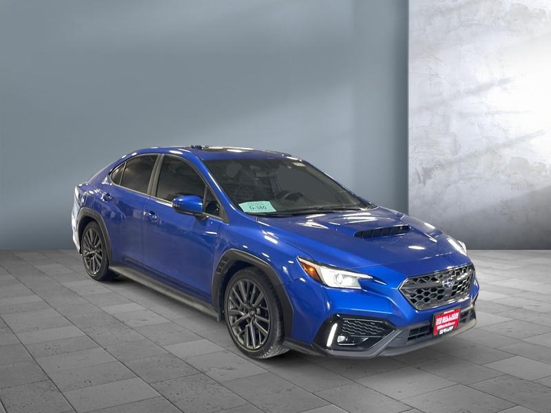 used 2022 Subaru WRX car, priced at $32,988
