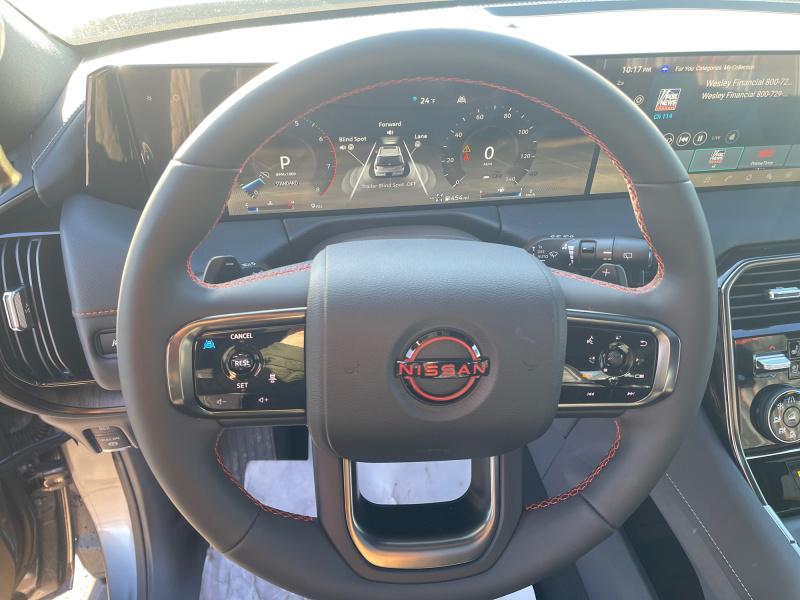 new 2026 Nissan Armada car, priced at $82,729