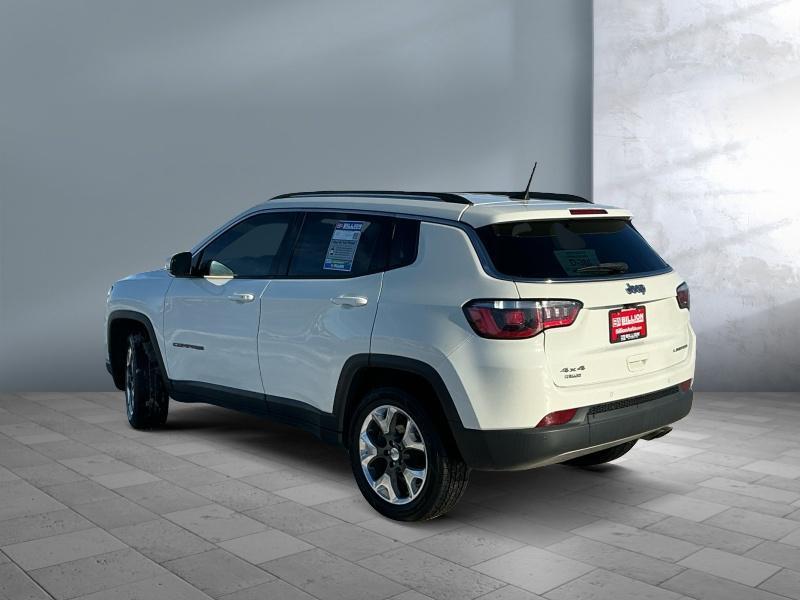 used 2019 Jeep Compass car, priced at $14,988