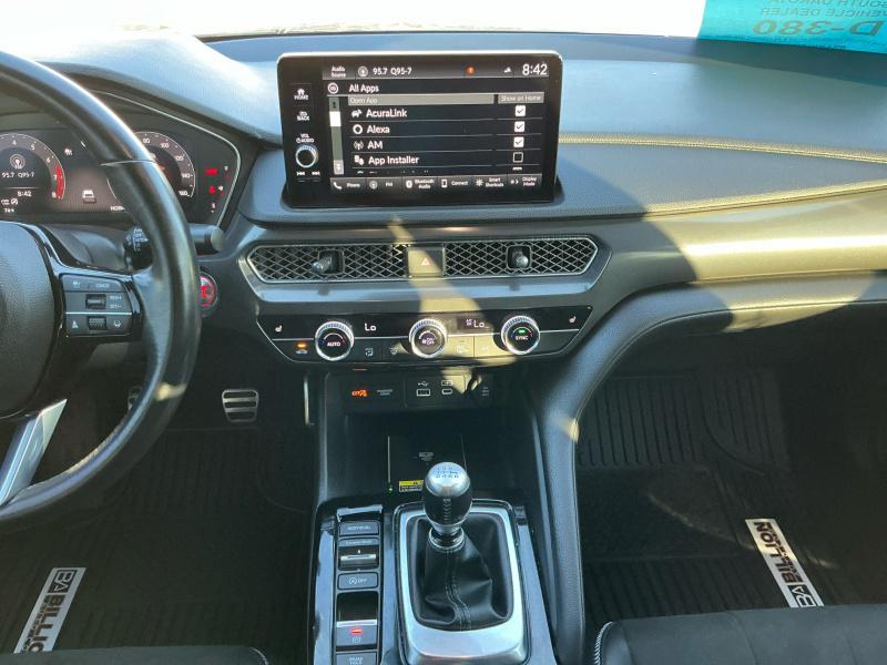 used 2024 Acura Integra car, priced at $29,988