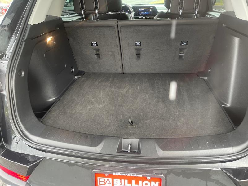 used 2025 Chevrolet TrailBlazer car, priced at $24,988