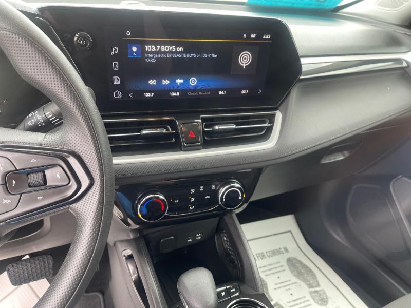 used 2025 Chevrolet TrailBlazer car, priced at $24,988